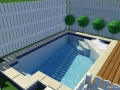 3D Design of Geometric Pool