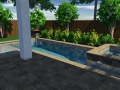 Geometric Pool and Spa Planning Phase