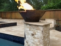 Raised Fire Bowl