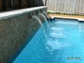 Raised Scupper Wall