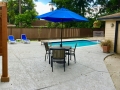 Concrete Patio