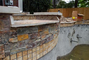 Tile and Coping